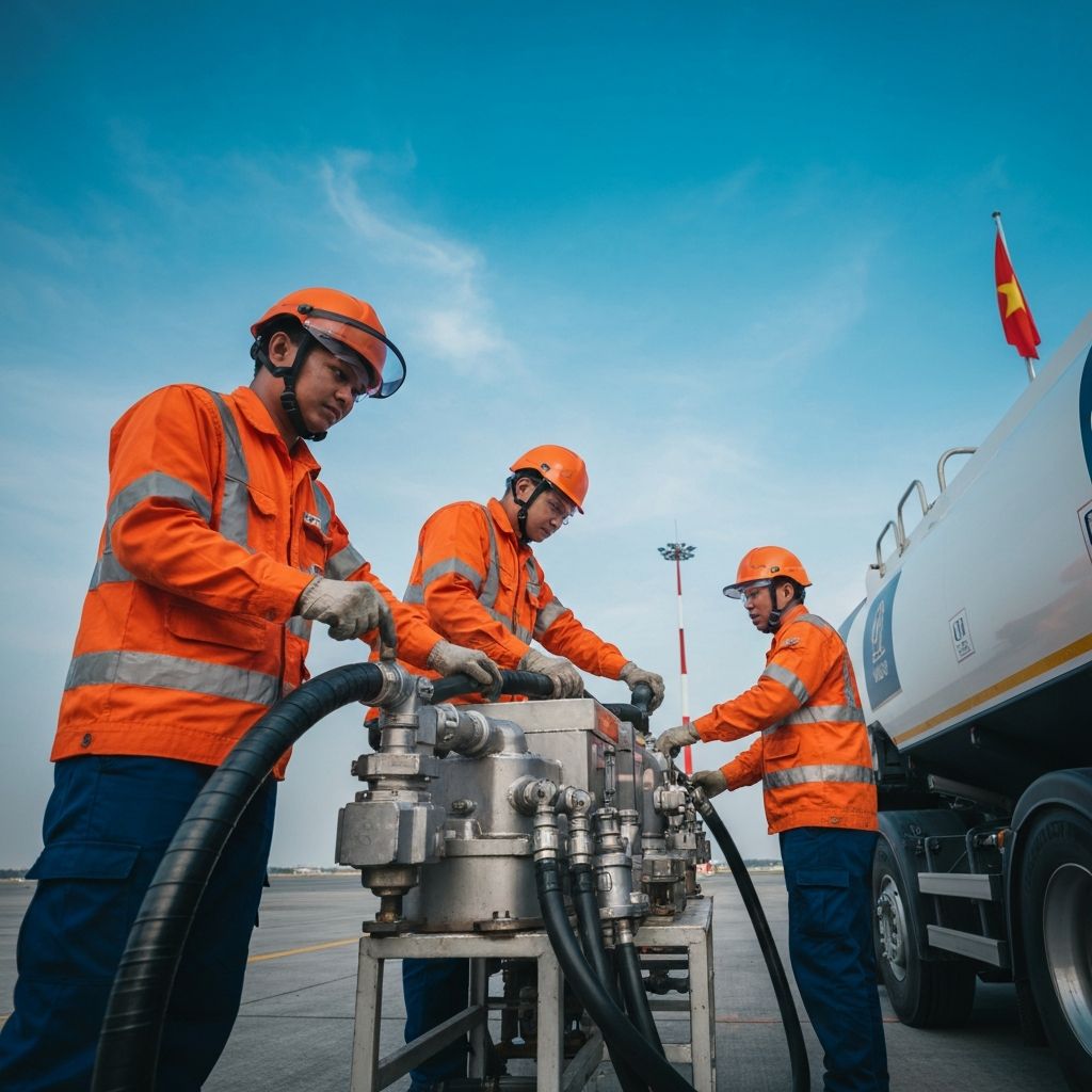 SKYPEC fuel operations