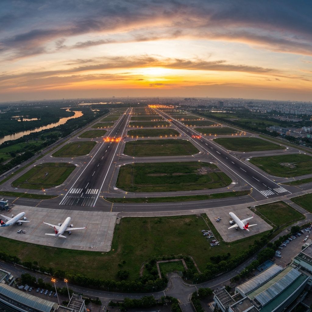 Vietnam airport network